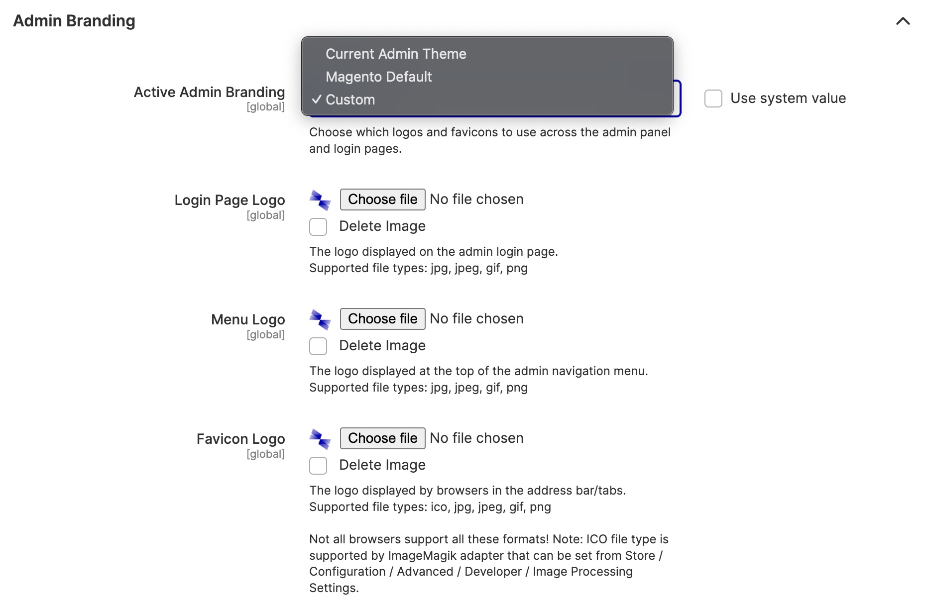 Active Admin Branding Config