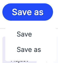 Save options